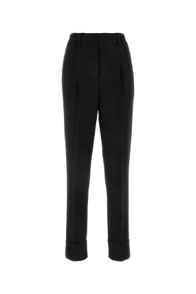 PRADA Chic Wool Blend Pants for Women