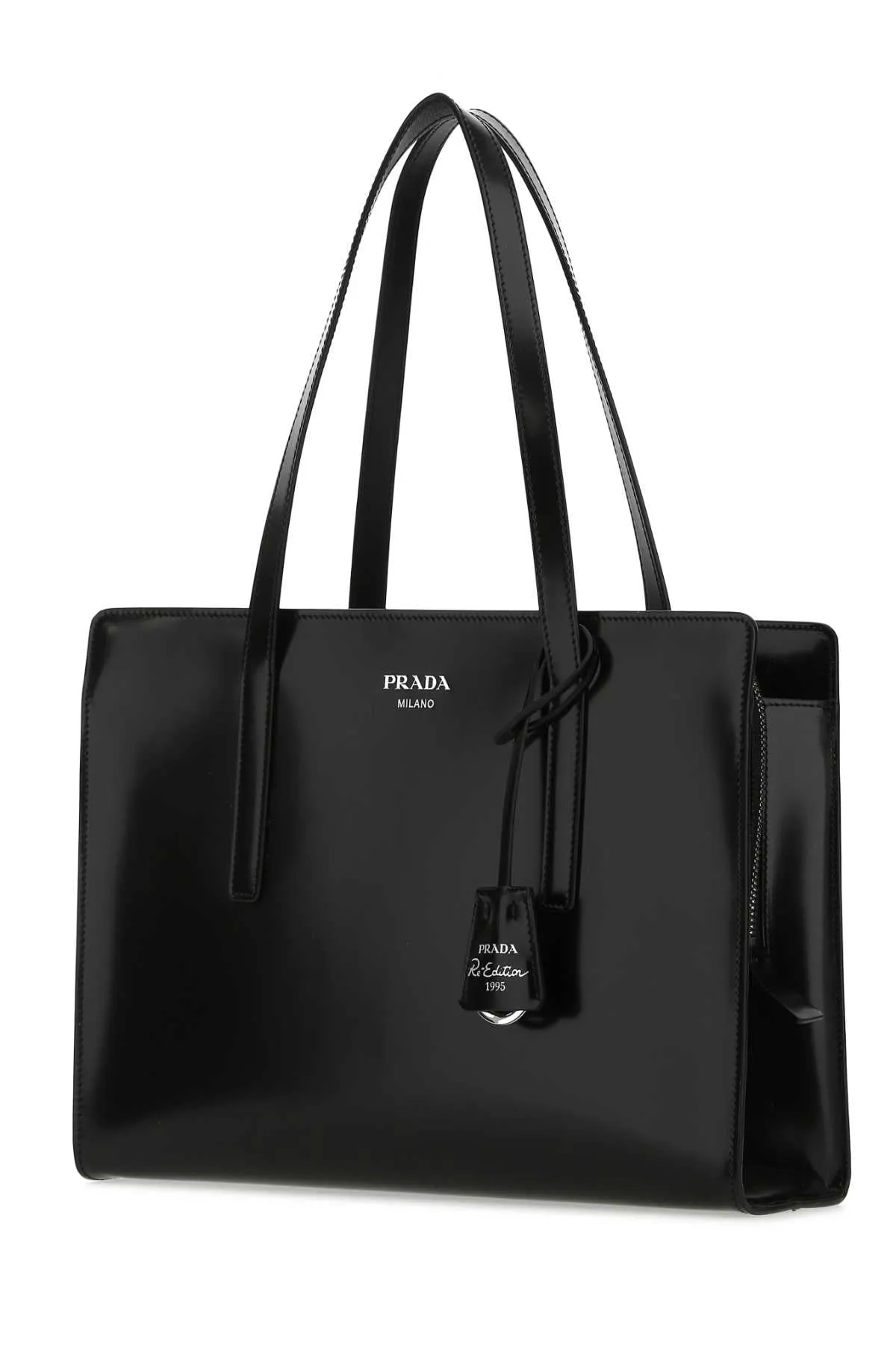 PRADA Classic 1995 Mini Leather Shoulder Handbag
