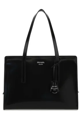 PRADA Classic 1995 Mini Leather Shoulder Handbag