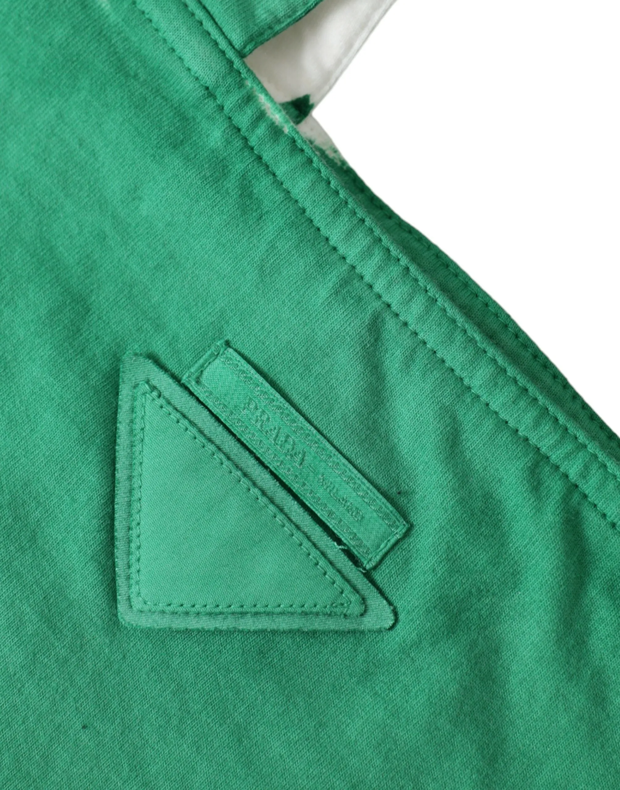Prada Elegant  Fabric Tote Women's Bag