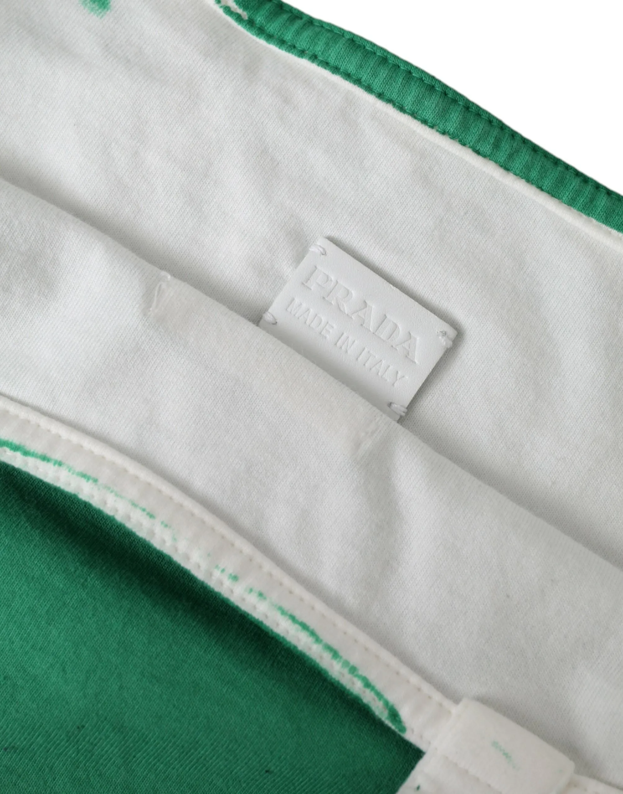 Prada Elegant  Fabric Tote Women's Bag