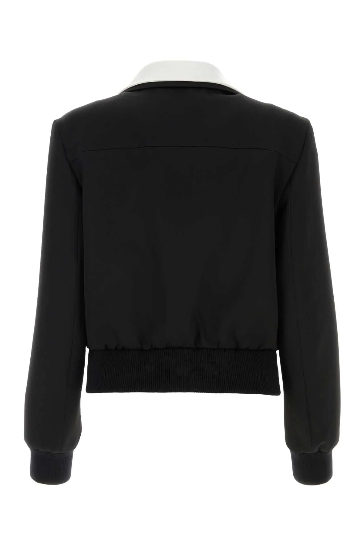 PRADA Elegant Wool Jacket for Women - Size XS