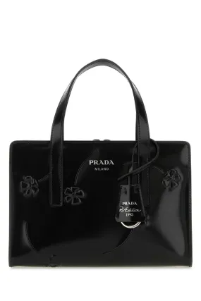 PRADA Mini Leather Re-Edition Handbag - Perfectly Chic
