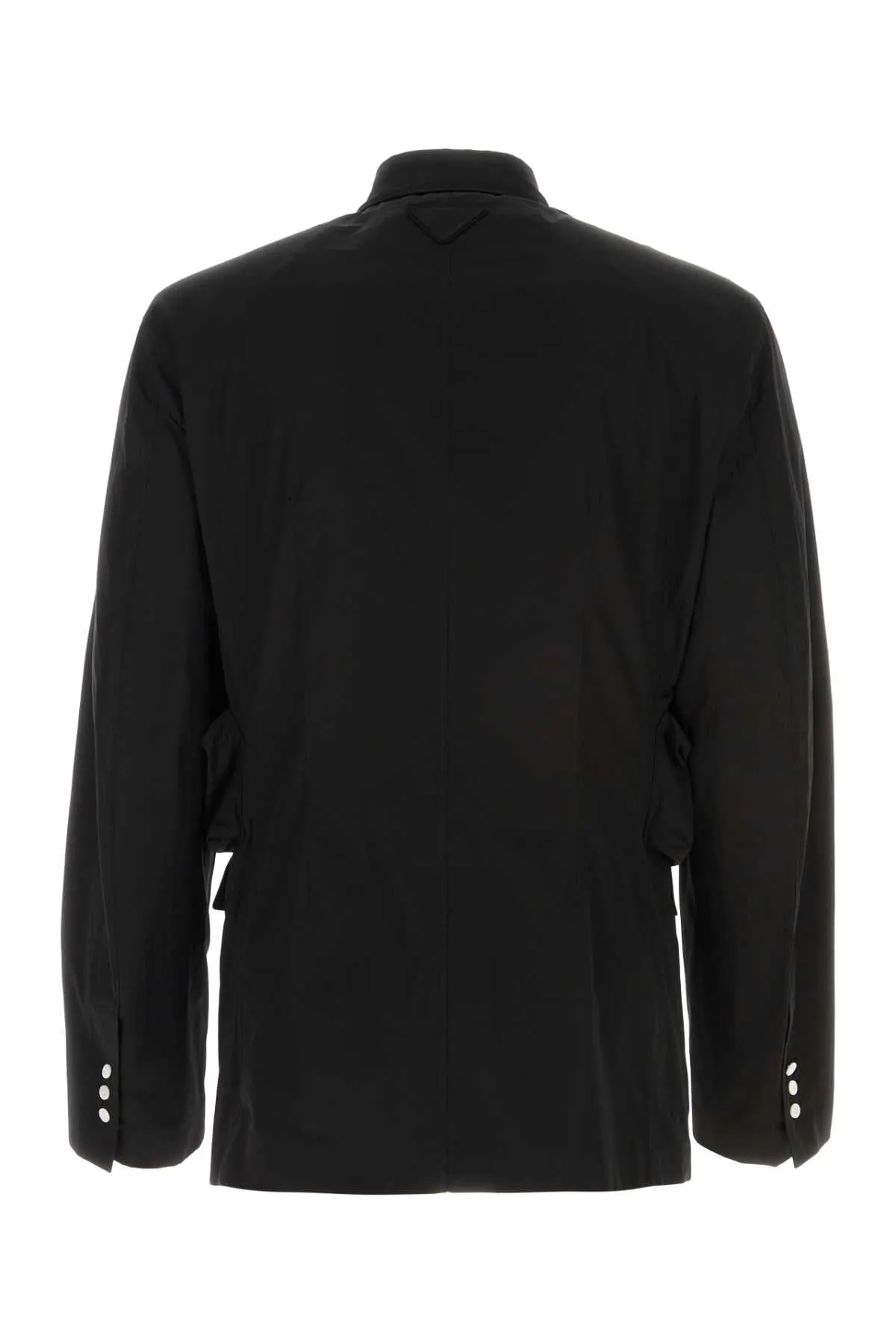 PRADA Tailored Poplin Shirt for Men - Elegant Fit