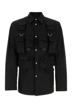 PRADA Tailored Poplin Shirt for Men - Elegant Fit