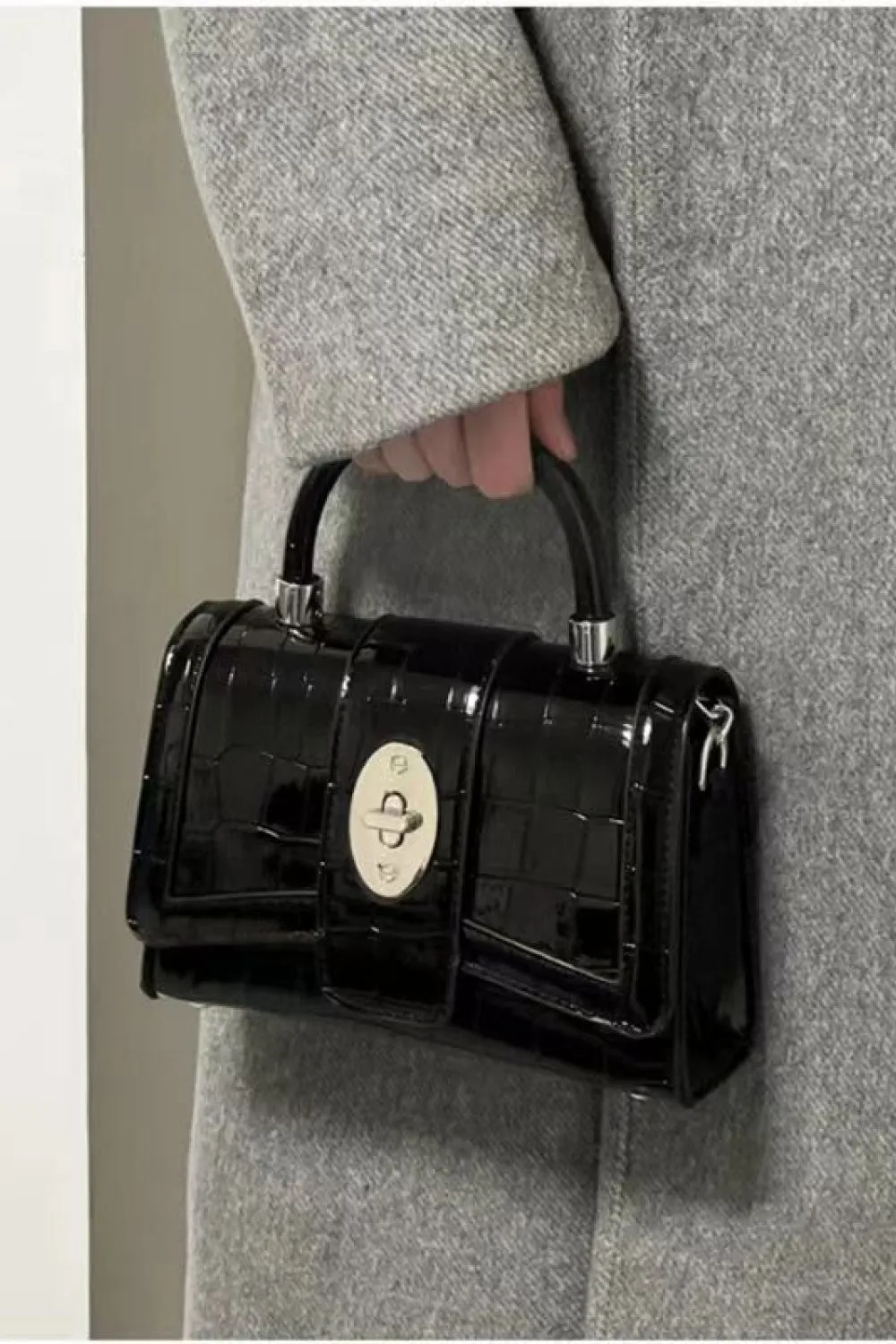 PU Leather Crossbody Bag