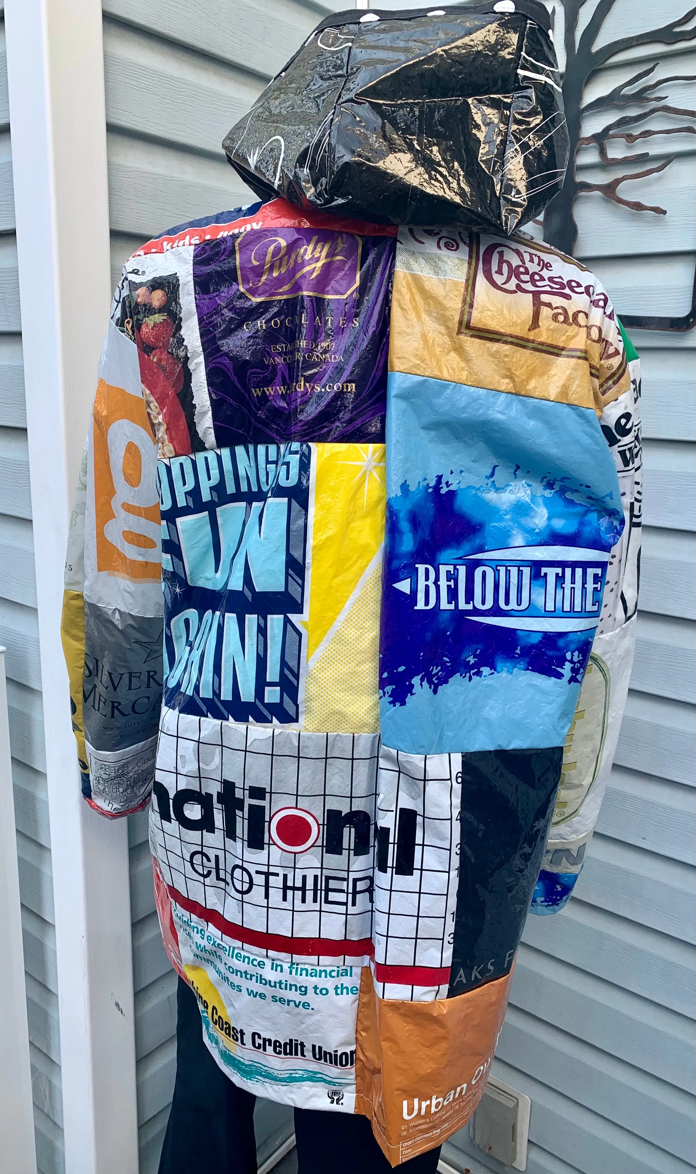 "Bag Lady "Jacket