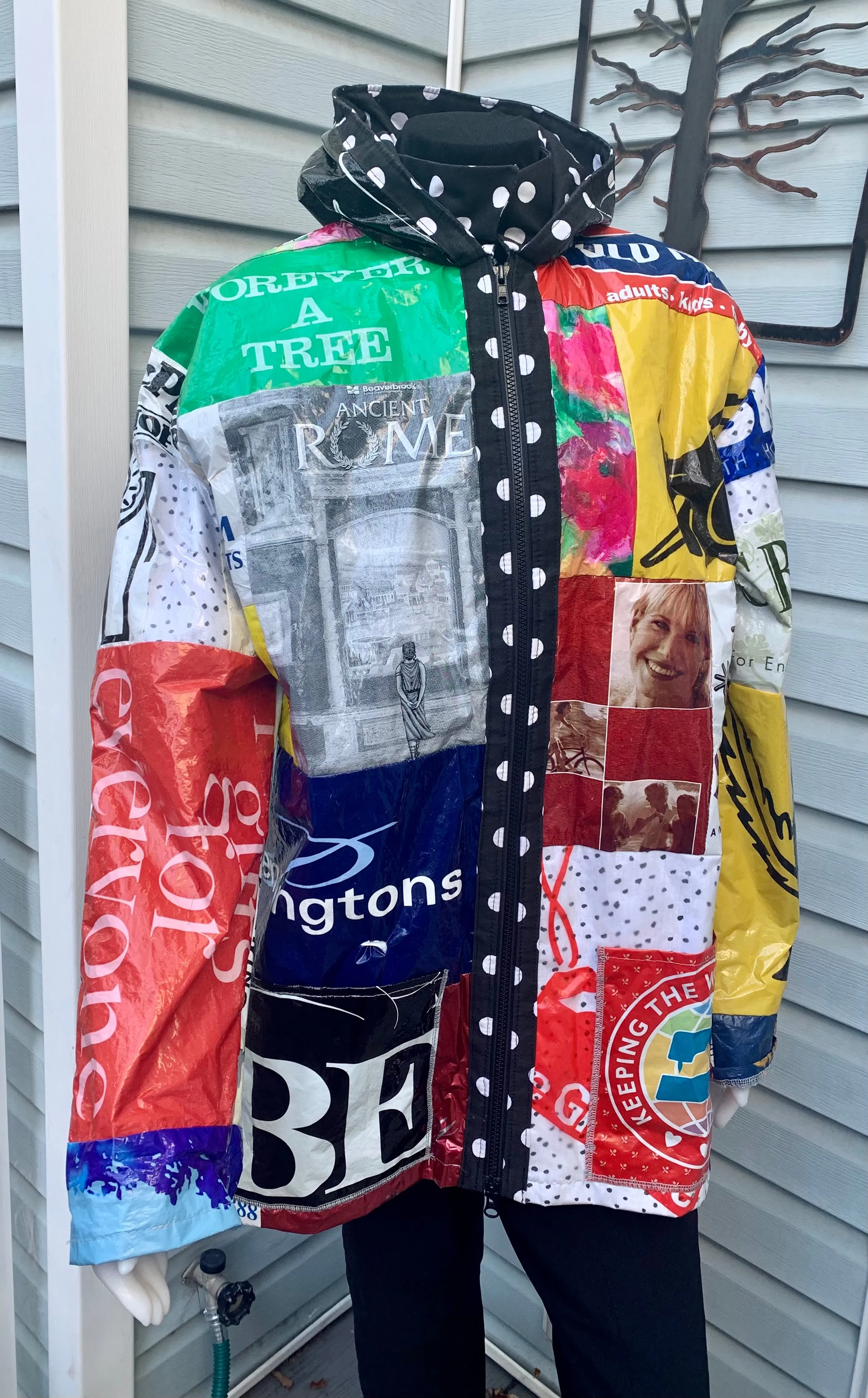 "Bag Lady "Jacket
