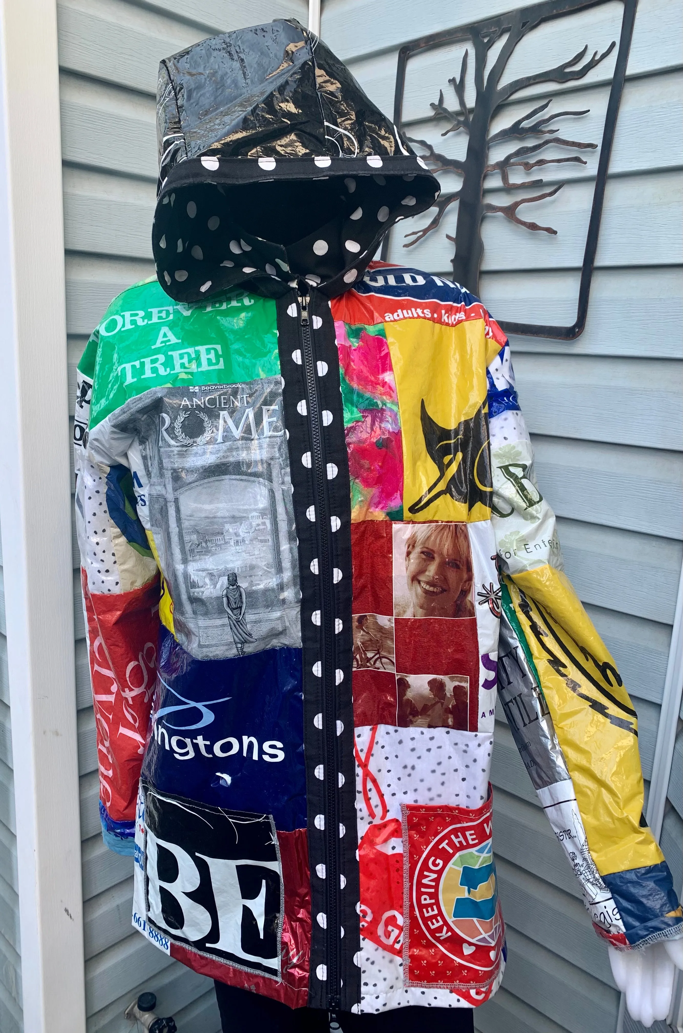 "Bag Lady "Jacket