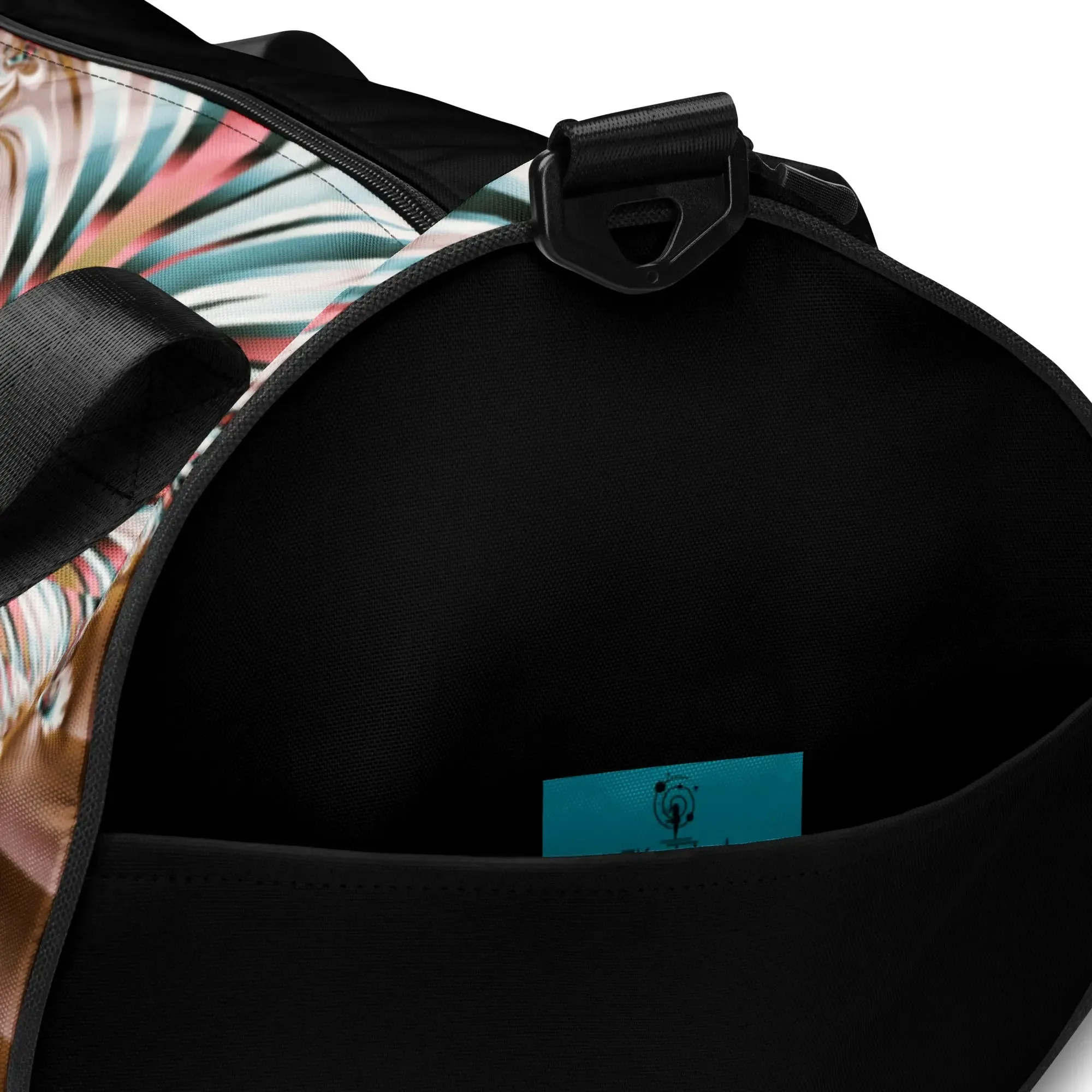 "Summer Spin" Collection - All Over Print Gym Bag