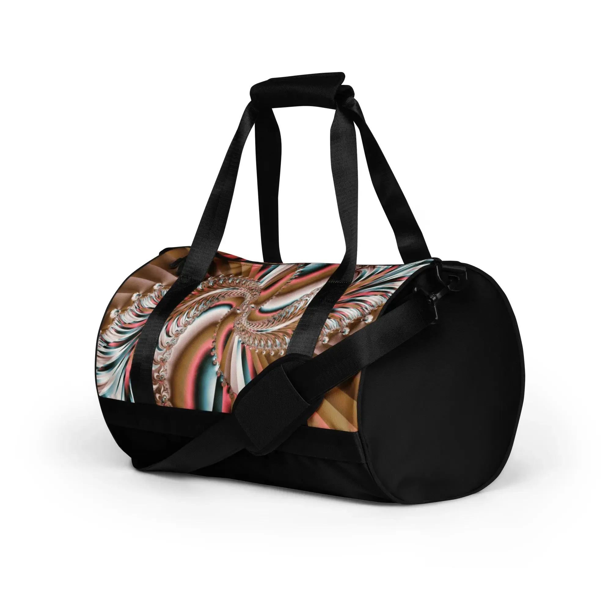 "Summer Spin" Collection - All Over Print Gym Bag