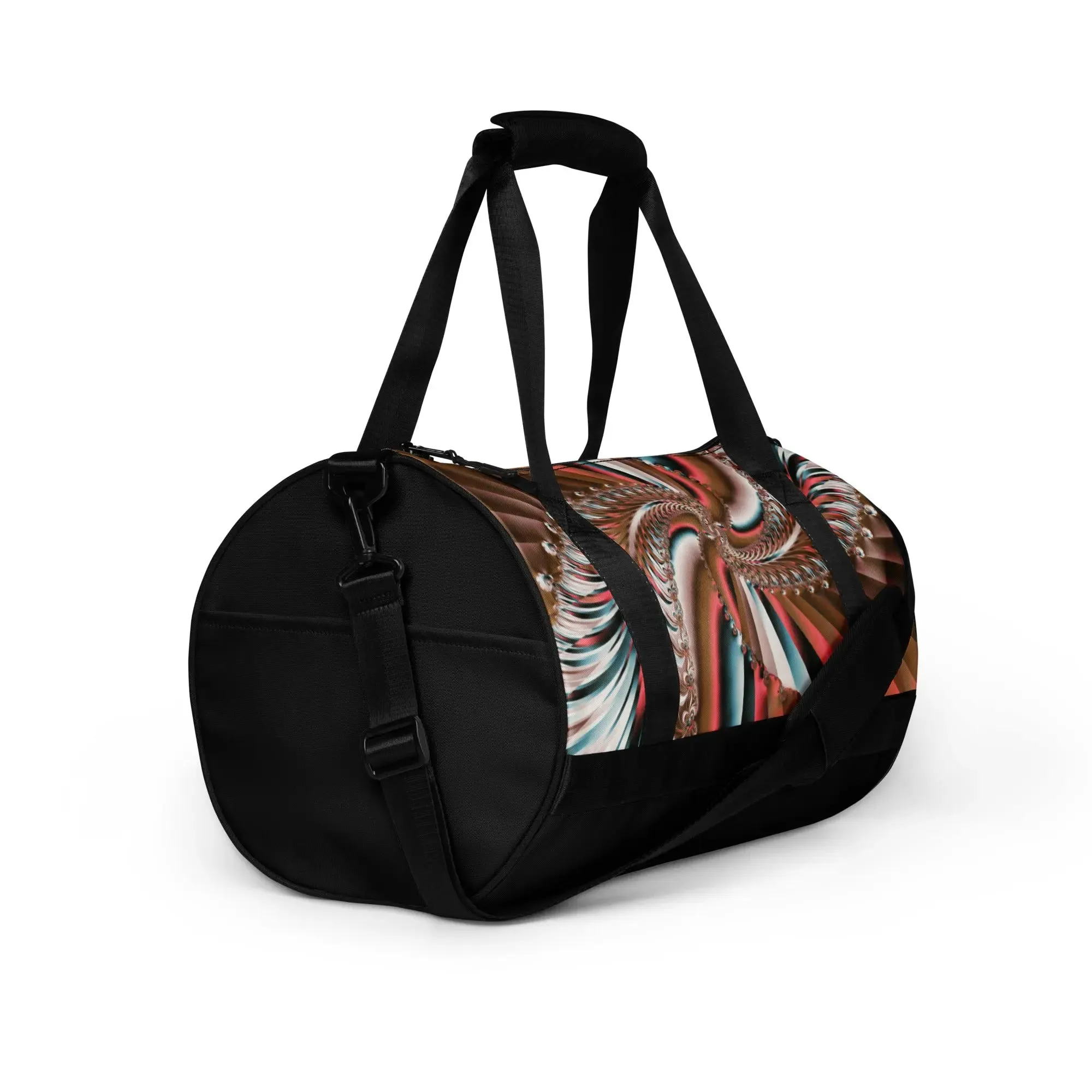 "Summer Spin" Collection - All Over Print Gym Bag