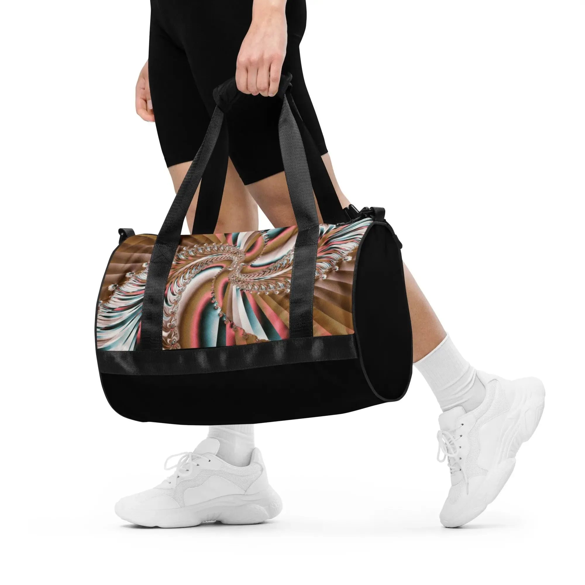 "Summer Spin" Collection - All Over Print Gym Bag