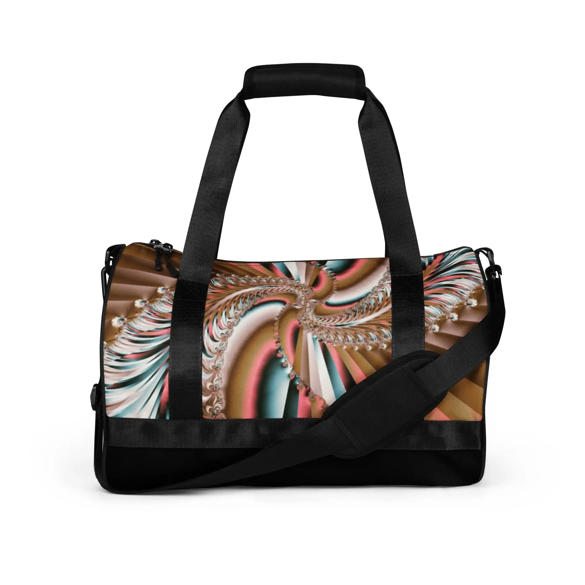 "Summer Spin" Collection - All Over Print Gym Bag