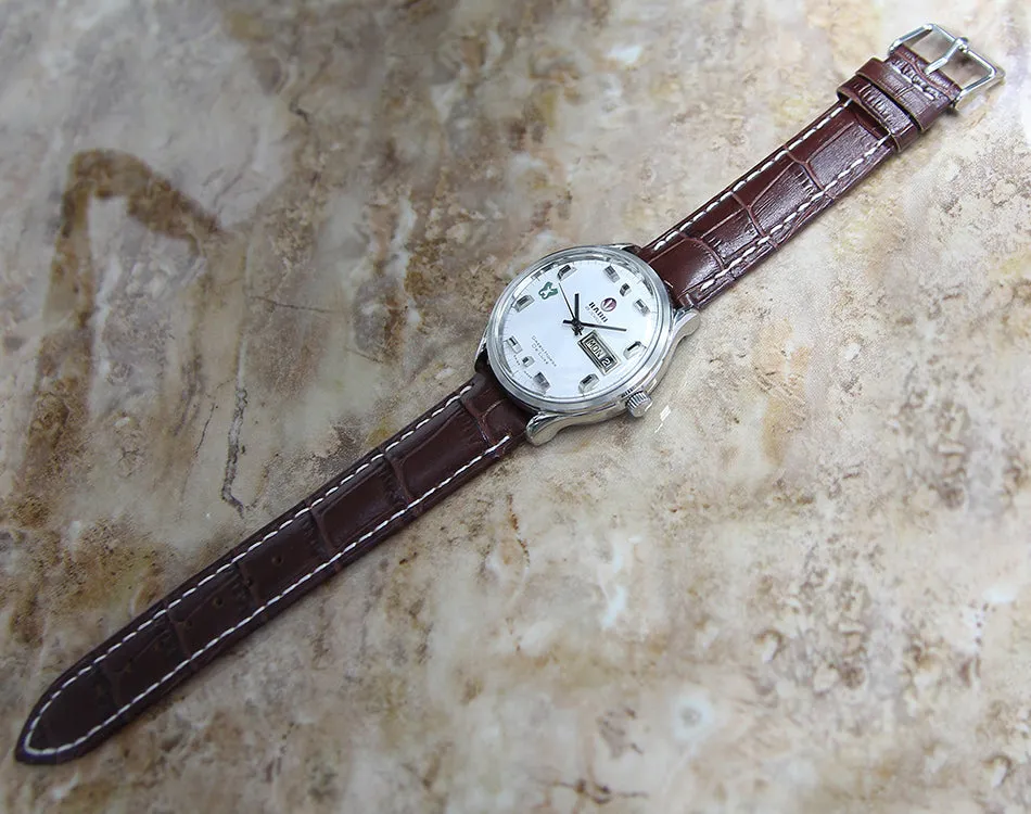 Rado Green Horse De Luxe Men's 38mm Swiss 1960 Watch