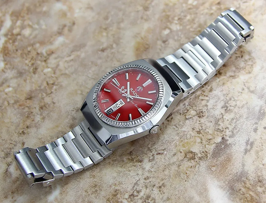 Rado Silver Horse 1970's Men's Watch