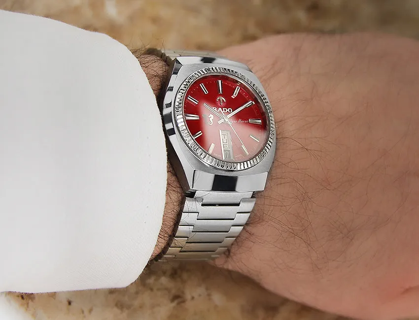 Rado Silver Horse 1970's Men's Watch