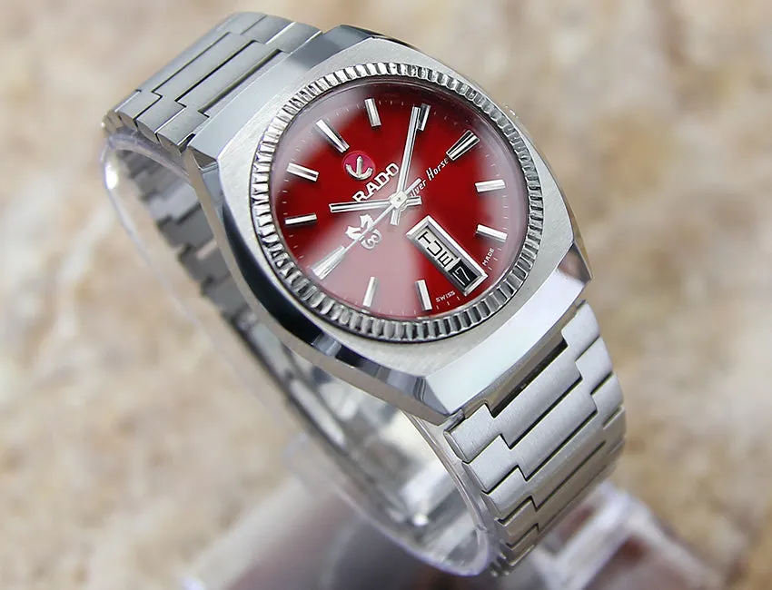 Rado Silver Horse 1970's Men's Watch