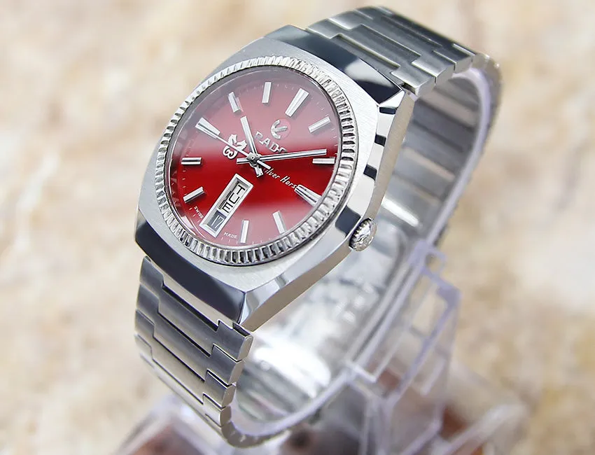Rado Silver Horse 1970's Men's Watch