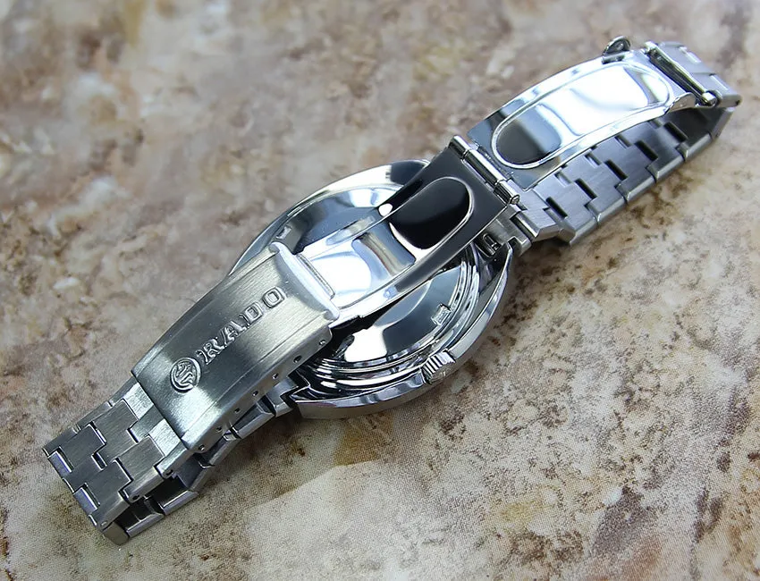Rado Silver Horse 37mm Men's Watch