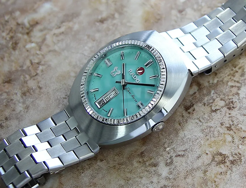 Rado Silver Horse 37mm Men's Watch