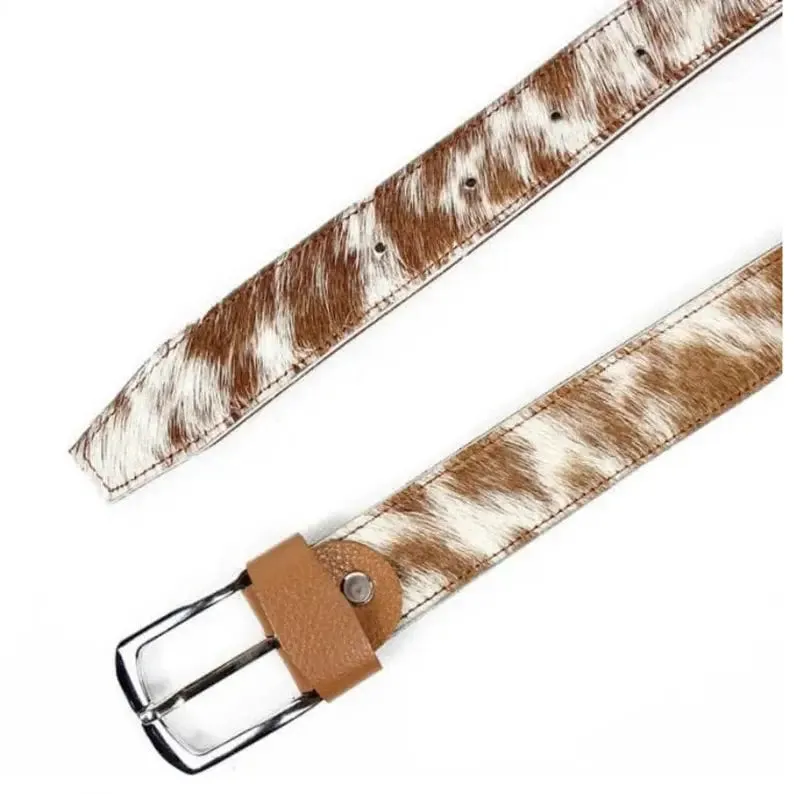 Real Cowhide Belt for Men