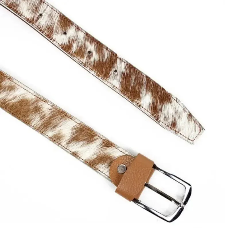 Real Cowhide Belt for Men