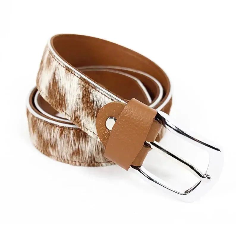 Real Cowhide Belt for Men