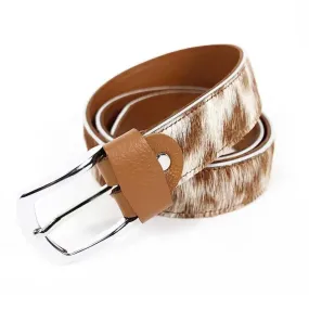 Real Cowhide Belt for Men