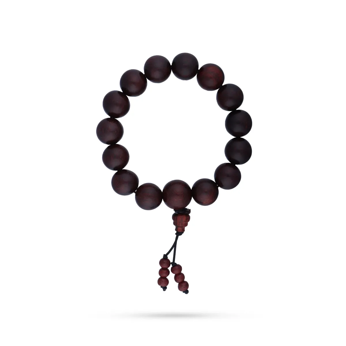 Red Chandan Bracelet - 2.5 Inches | 16mm/ Sandal Wood Bracelet/ Red Chandan Hand Band for Men & Women