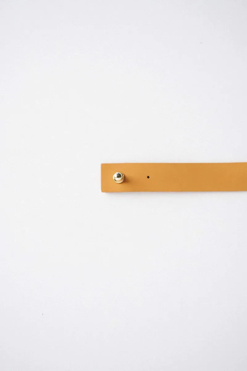 Removable Leather Band in Camel