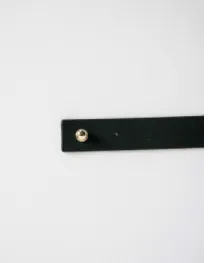 Removable Leather Hat Bands