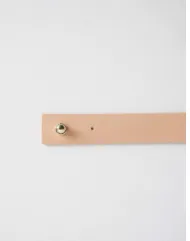 Removable Leather Hat Bands