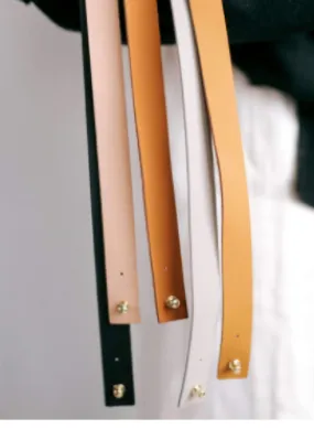 Removable Leather Hat Bands