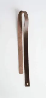 Removable Leather Hat Bands