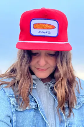 Retro Red Rope Kelso & Co Hat