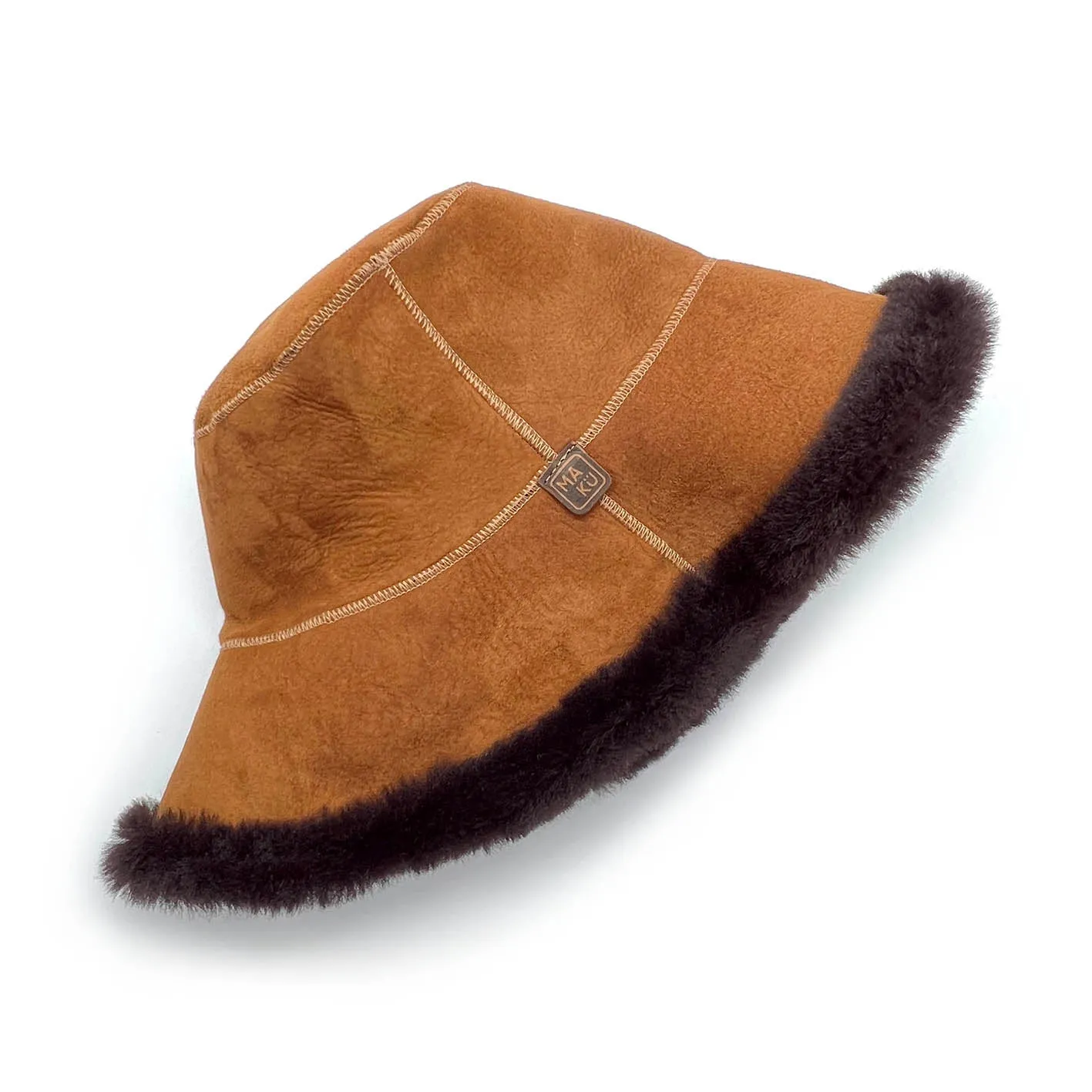 REVERSIBLE HAT / TAN   CHESTNUT