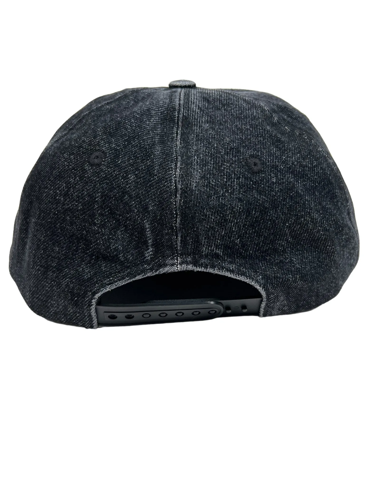 Rhude Cresta Denim Hat Black/Cream