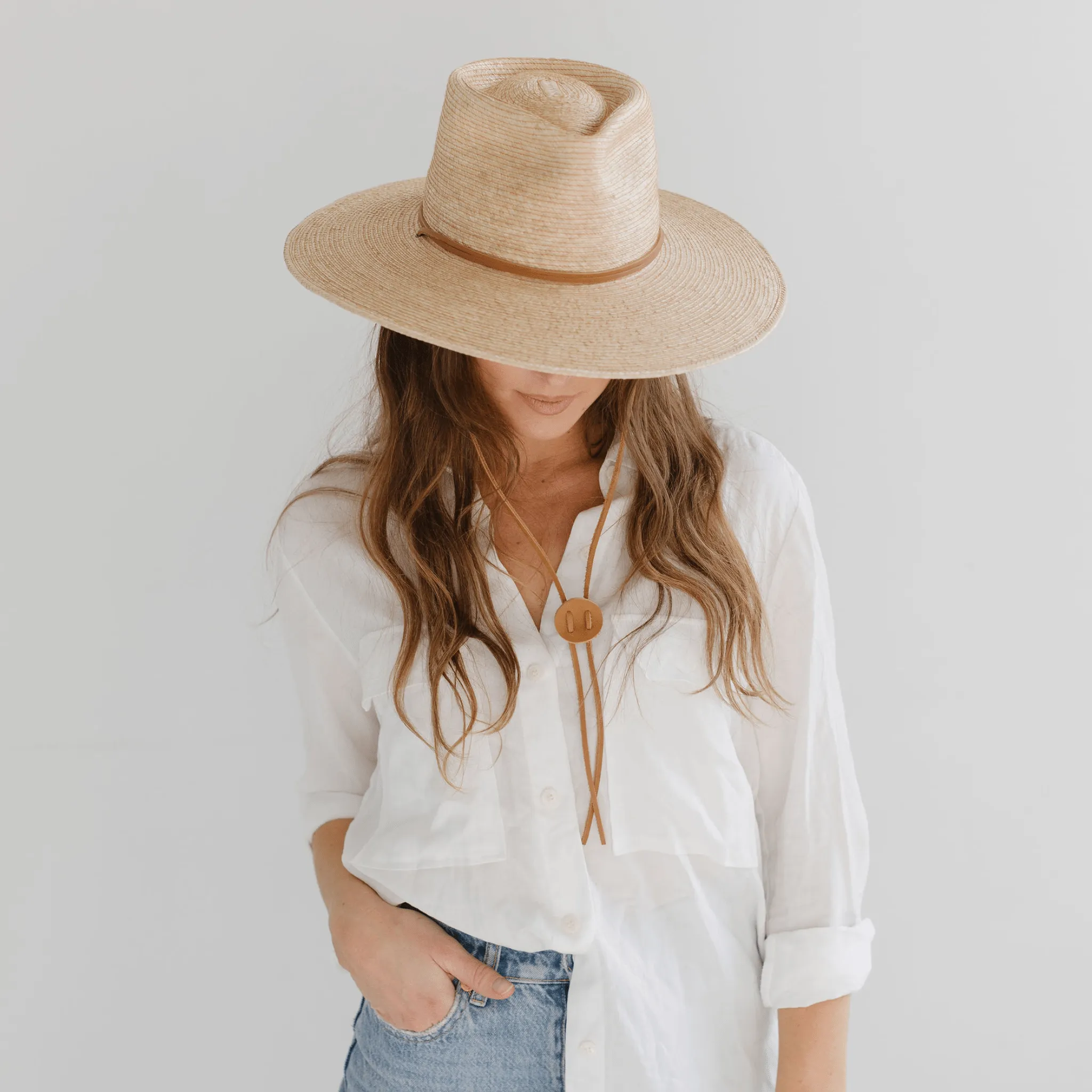 River Guatemalan Palm Hat by Gigi Pip - Stylish Sun Protection
