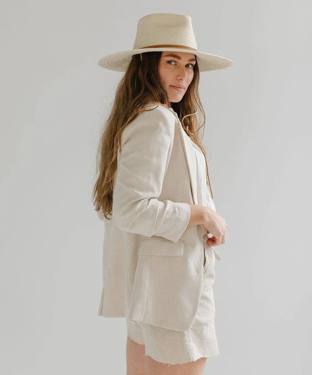 River Guatemalan Palm Hat by Gigi Pip - Stylish Sun Protection