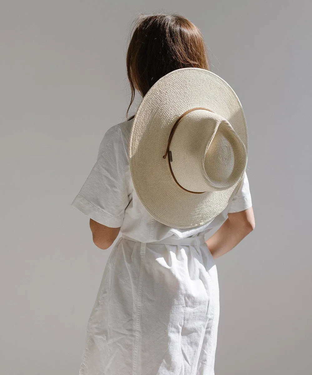 River Guatemalan Palm Hat by Gigi Pip - Stylish Sun Protection