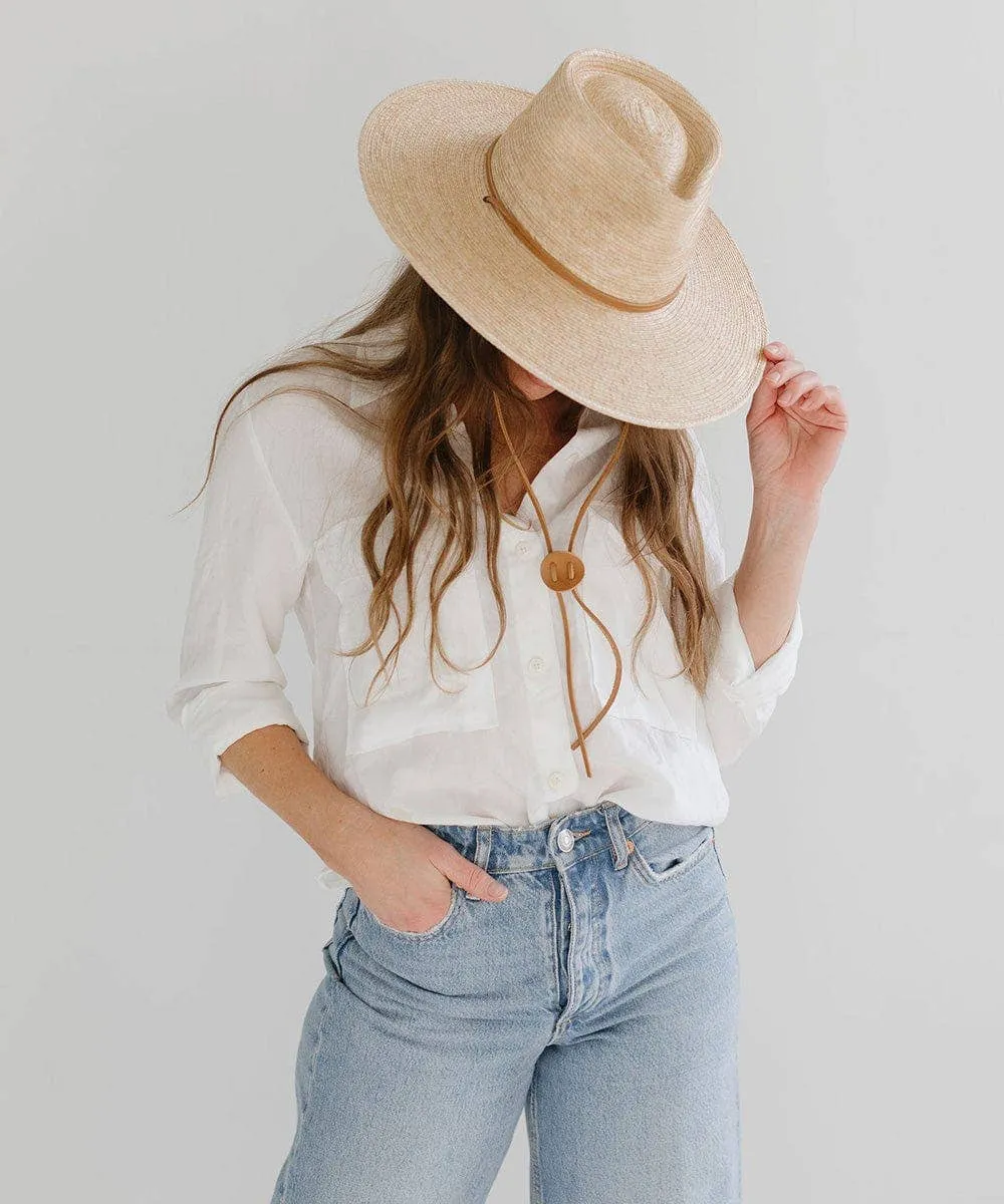 River Guatemalan Palm Hat by Gigi Pip - Stylish Sun Protection