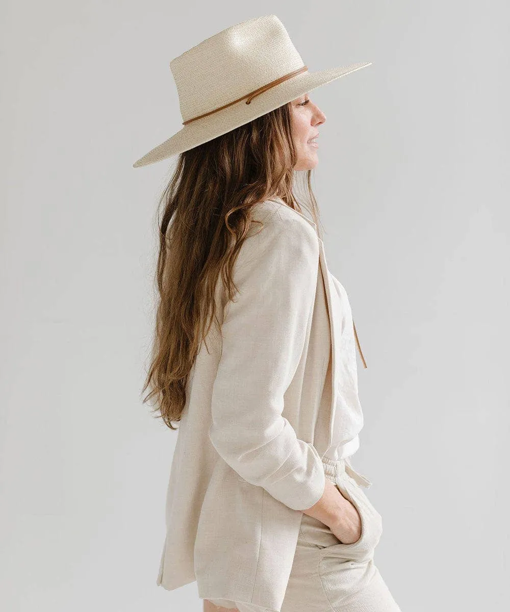 River Guatemalan Palm Hat by Gigi Pip - Stylish Sun Protection