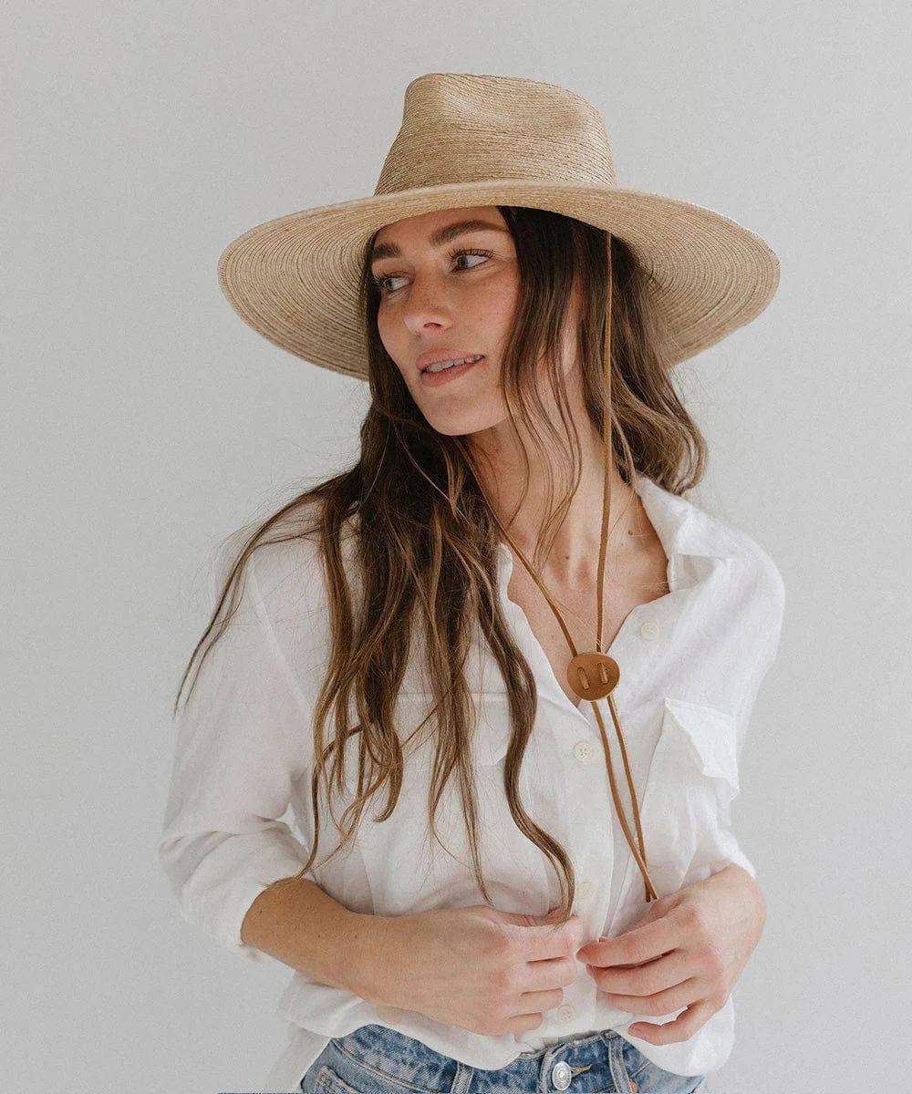 River Guatemalan Palm Hat by Gigi Pip - Stylish Sun Protection