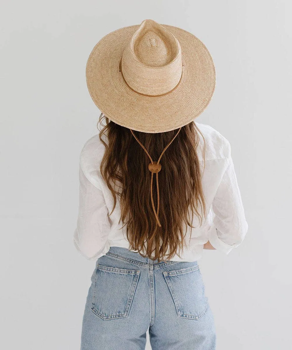 River Guatemalan Palm Hat by Gigi Pip - Stylish Sun Protection