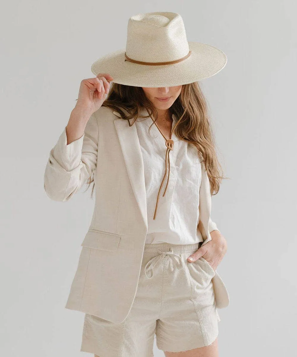 River Guatemalan Palm Hat by Gigi Pip - Stylish Sun Protection