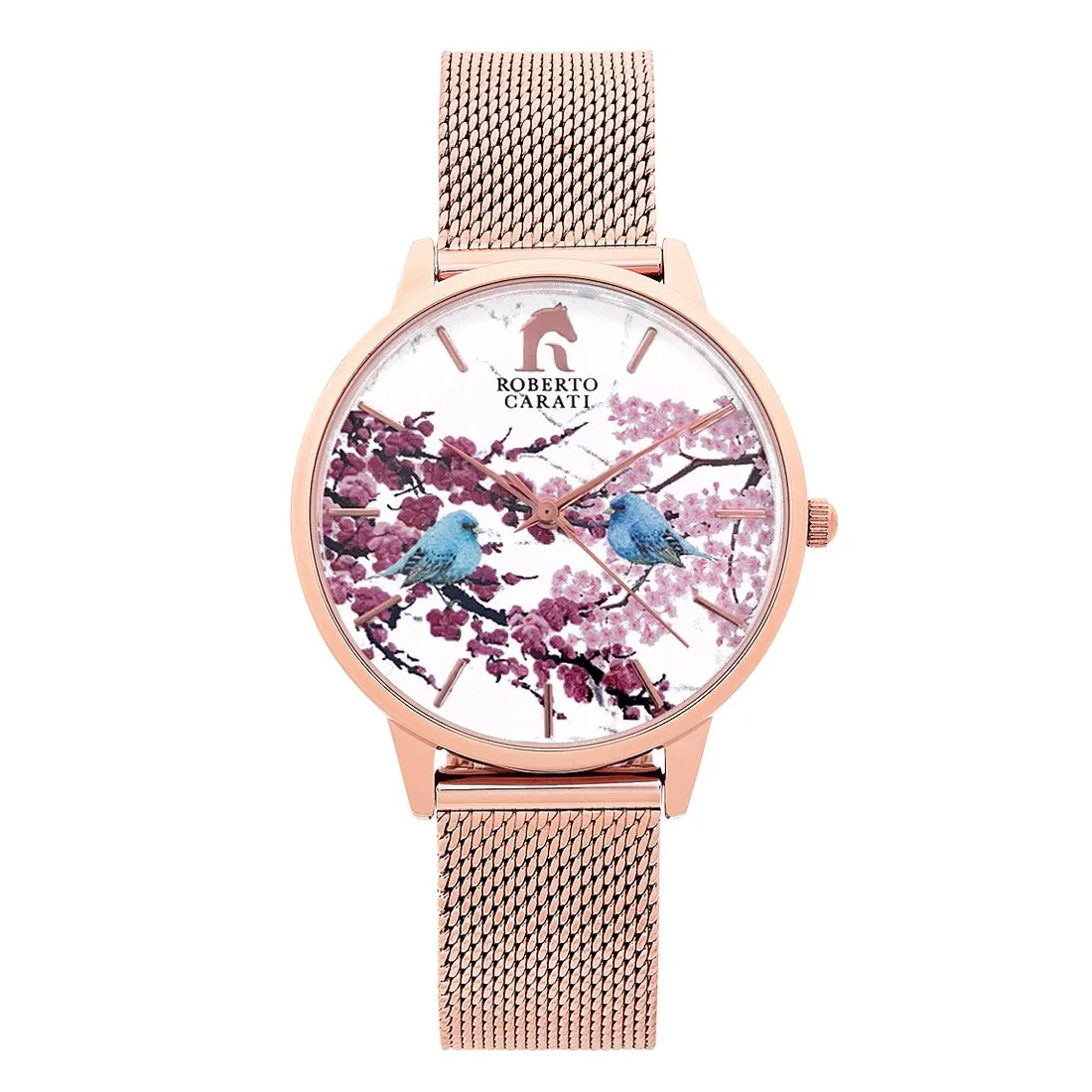 Roberto Carati Rose Gold Tyra Watch CA-217-BE-2