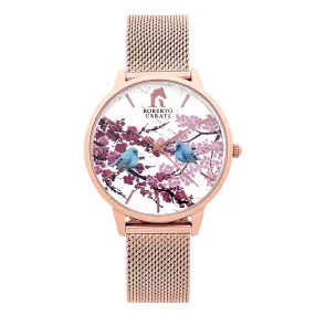 Roberto Carati Rose Gold Tyra Watch CA-217-BE-2