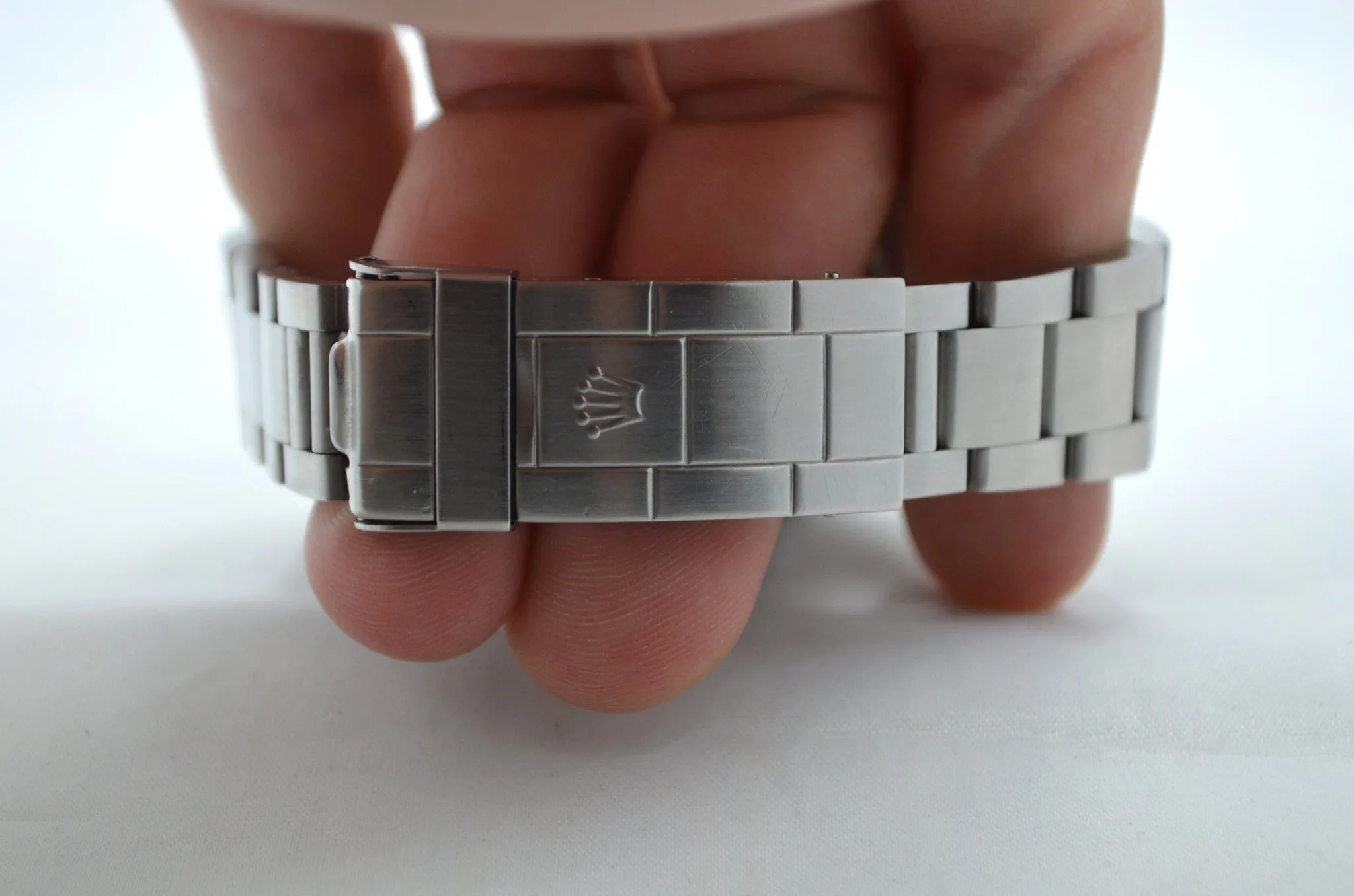 Rolex Explorer II 16570 GMT Black Dial "X" Serial 1991 Automatic Steel Watch