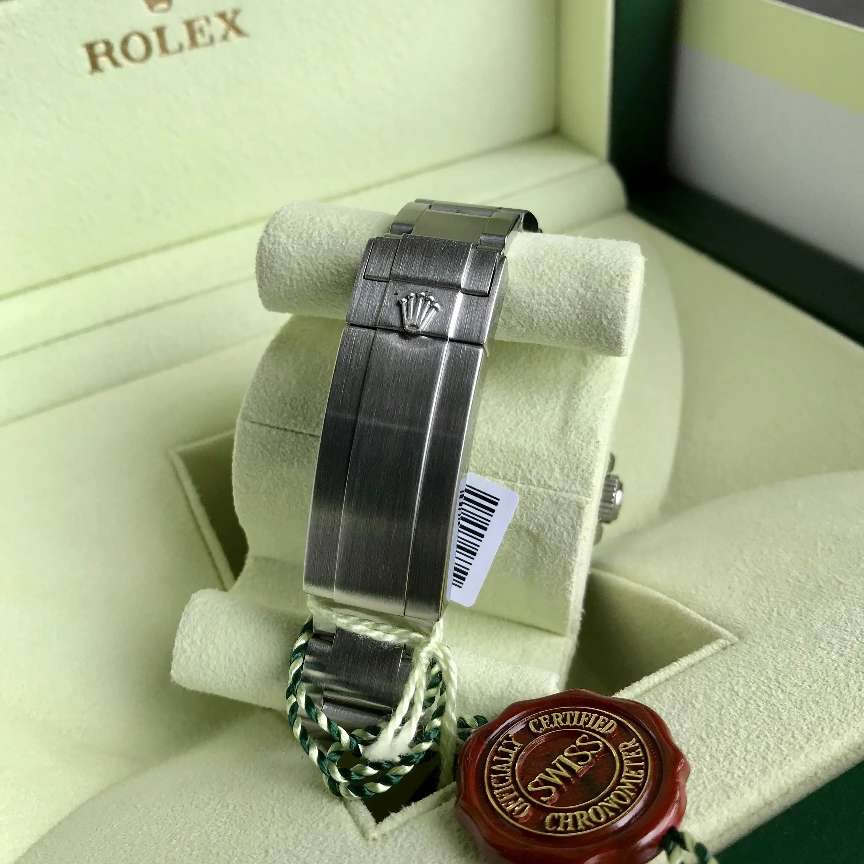 Rolex SEA DWELLER DEEPSEA 116660 Ceramic Mens 44mm Automatic Wristwatch Box & Papers